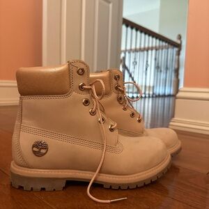 Timberland Pink Boots